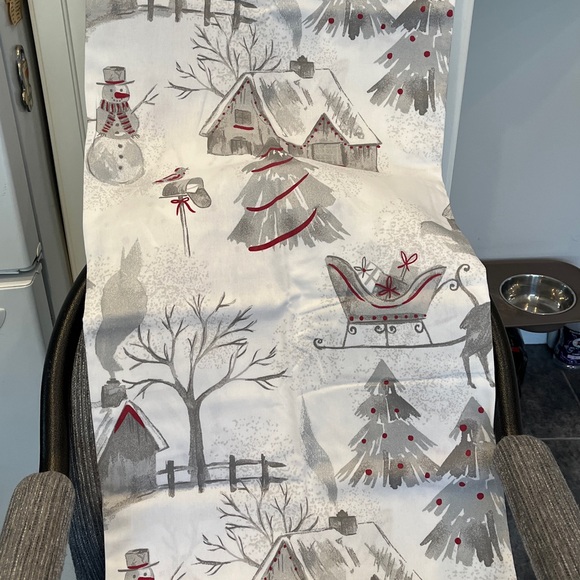 Christmas - Martha Stewart Shower Curtain New - Picture 2 of 6